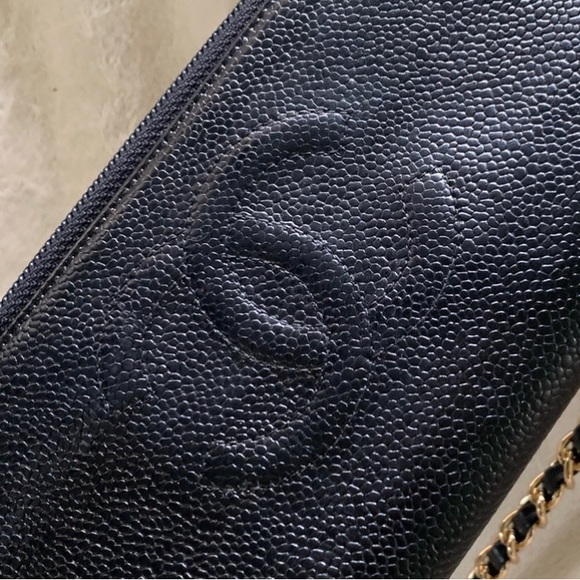 👑✅PRICE FIRM✅NO OFFERS SUPER SALE!! AUTHENTIC Chanel Caviar WOC - Picture 6 of 17